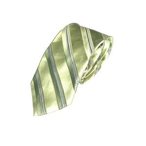 Yorktown Patterned Silk Tie NWOT Wrinkled